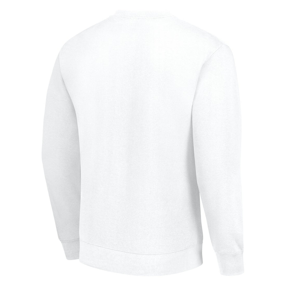 Houston Texans Starter Team Mesh Print Graphic Pullover Sweatshirt - White Pullover