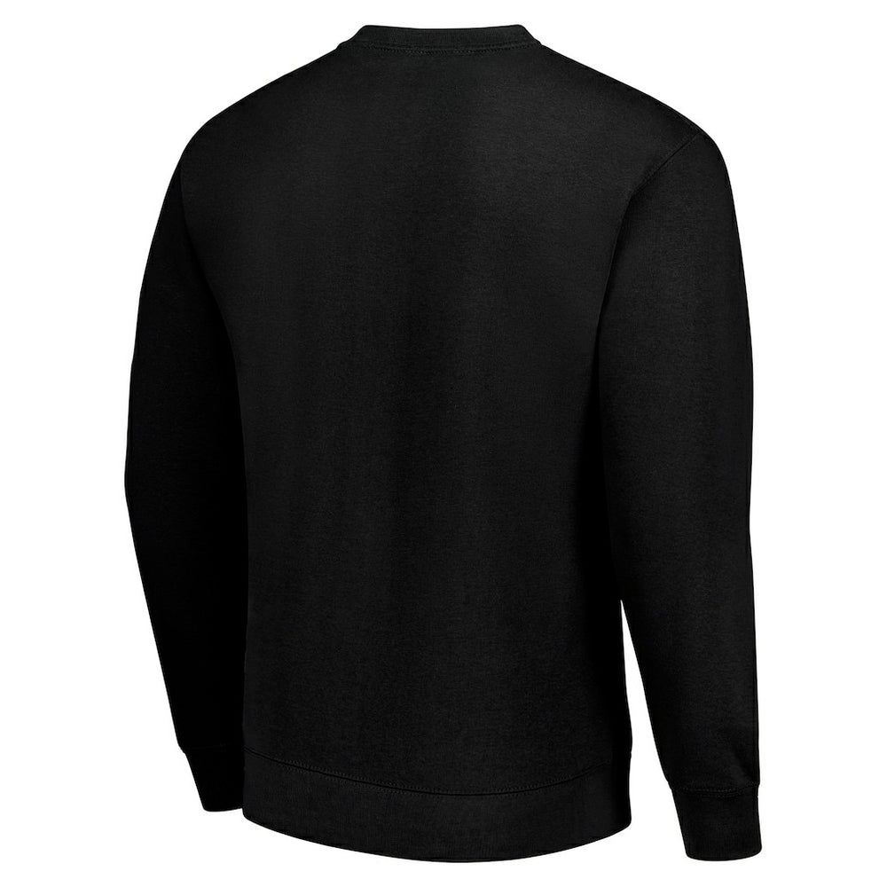 Washington Commanders Starter Team Mesh Print Graphic Pullover Sweatshirt - Black Pullover