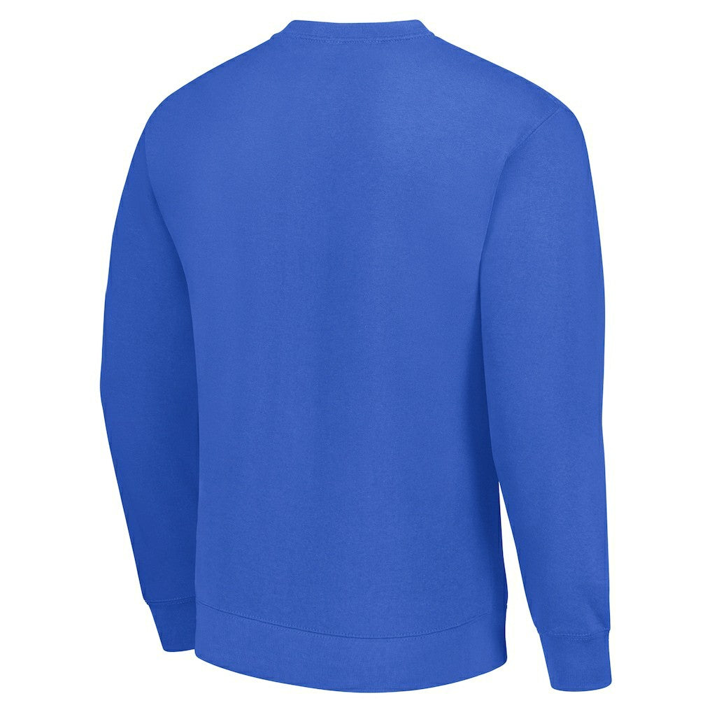 Buffalo Bills Starter Team Mesh Print Graphic Pullover Sweatshirt - Royal Pullover