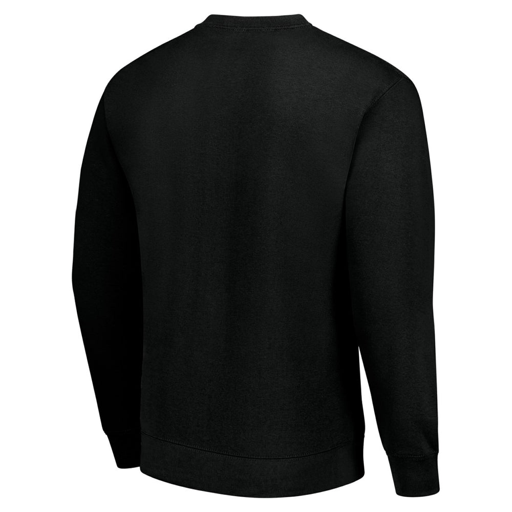 Detroit Lions Starter Team Mesh Print Graphic Pullover Sweatshirt - Black Pullover