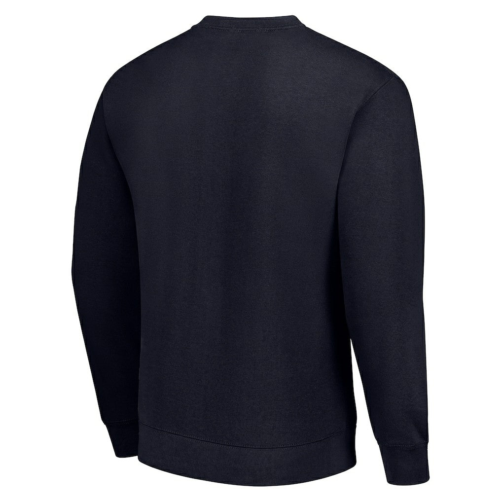 Chicago Bears Starter Team Mesh Print Graphic Pullover Sweatshirt - Navy Pullover