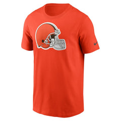 Cleveland Browns Primetime Logo Essential T-Shirt - Orange T-shirts