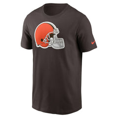 Cleveland Browns Logo Essential T-Shirt - Brown T-shirts