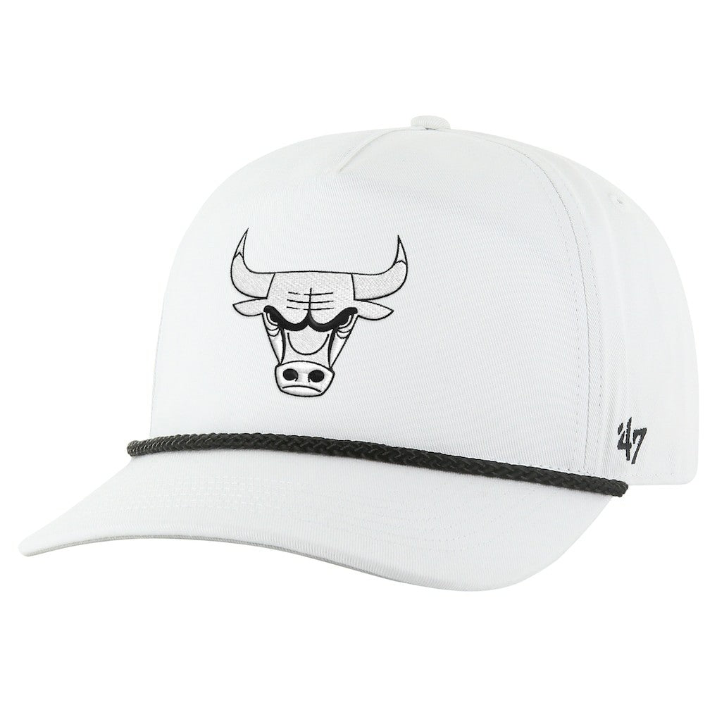 Chicago Bulls '47 Rope Hitch Adjustable Hat White - 47 brand