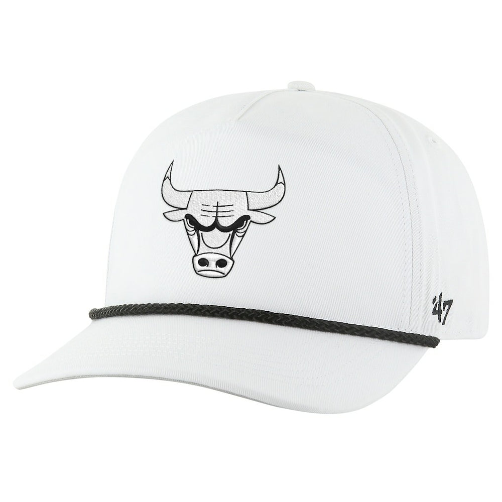 Chicago Bulls '47 Rope Hitch Adjustable Hat White - 47 brand