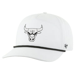 Chicago Bulls '47 Rope Hitch Adjustable Hat White - 47 brand