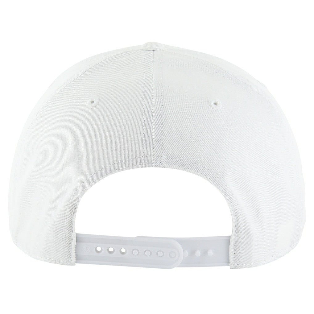 Chicago Bulls '47 Rope Hitch Adjustable Hat White - 47 brand