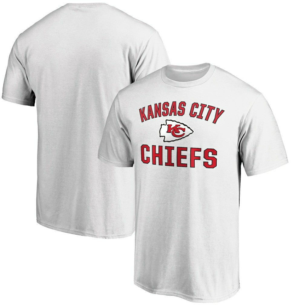 Kansas City Chiefs Victory Arch T-Shirt - White T-shirts