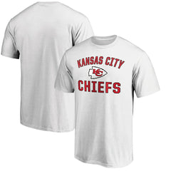 Kansas City Chiefs Victory Arch T-Shirt - White T-shirts