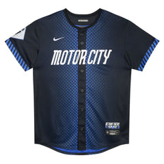 Javier Baez Detroit Tigers Nike Preschool 2024 City Connect Limited Jersey - Navy Jerseys