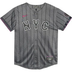 Pete Alonso New York Mets Nike Preschool 2024 City Connect Limited Player Jersey - Graphite Jerseys