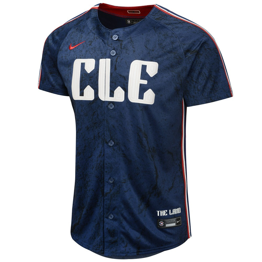 Jose Ramirez Cleveland Guardians Nike Youth 2024 City Connect Limited Jersey - Navy Jerseys