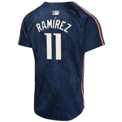 Jose Ramirez Cleveland Guardians Nike Youth 2024 City Connect Limited Jersey - Navy Jerseys