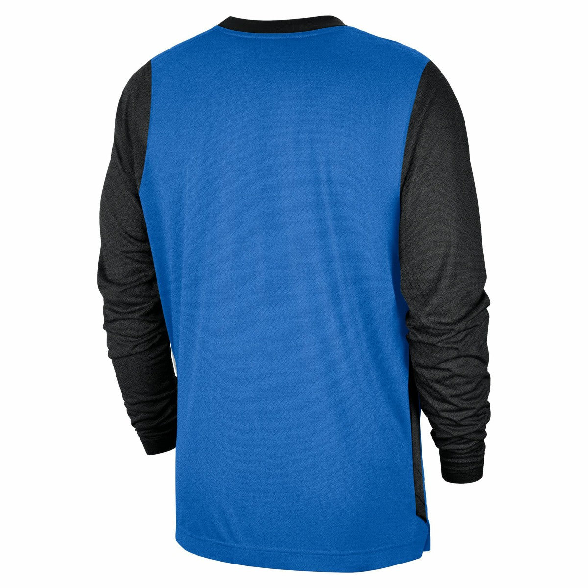Oklahoma City Thunder 2024/25 City Edition Authentic Pregame Performance Long Sleeve Shooting T-Shirt Blue/Black - Nike