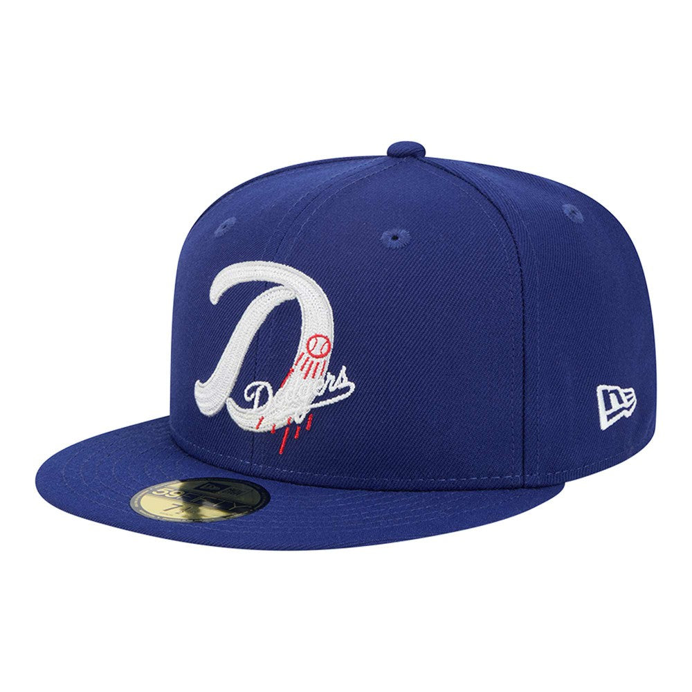 Los Angeles Dodgers New Era  Duo Logo 2.0 59FIFTY Fitted Hat - Royal Hats