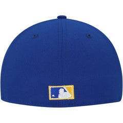 Milwaukee Brewers New Era  Duo Logo 2.0 59FIFTY Fitted Hat - Royal Hats