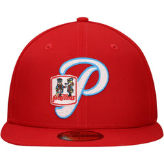 Philadelphia Phillies New Era  Duo Logo 2.0 59FIFTY Fitted Hat - Red Hats
