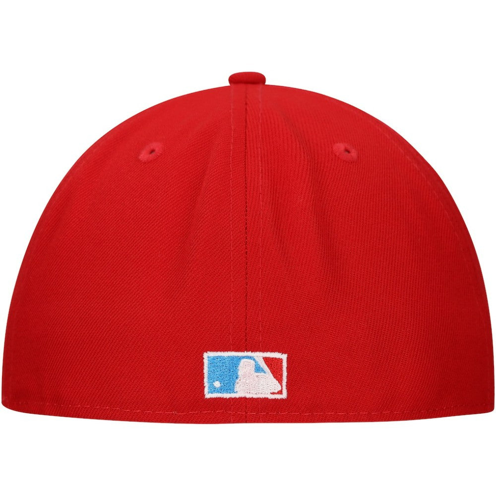 Philadelphia Phillies New Era  Duo Logo 2.0 59FIFTY Fitted Hat - Red Hats