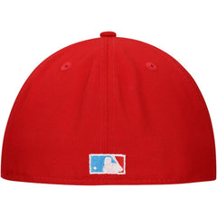 Philadelphia Phillies New Era  Duo Logo 2.0 59FIFTY Fitted Hat - Red Hats