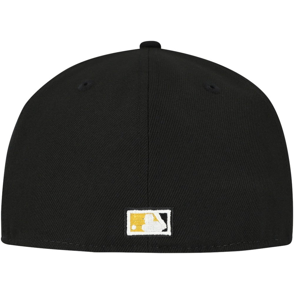 Pittsburgh Pirates New Era  Duo Logo 2.0 59FIFTY Fitted Hat - Black Hats