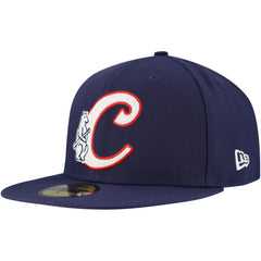 Chicago Cubs New Era  Duo Logo 2.0 59FIFTY Fitted Hat - Royal Hats