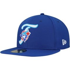 Toronto Blue Jays New Era  Duo Logo 2.0 59FIFTY Fitted Hat - Royal Hats
