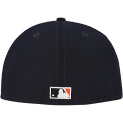 Detroit Tigers New Era  Duo Logo 2.0 59FIFTY Fitted Hat - Navy Hats