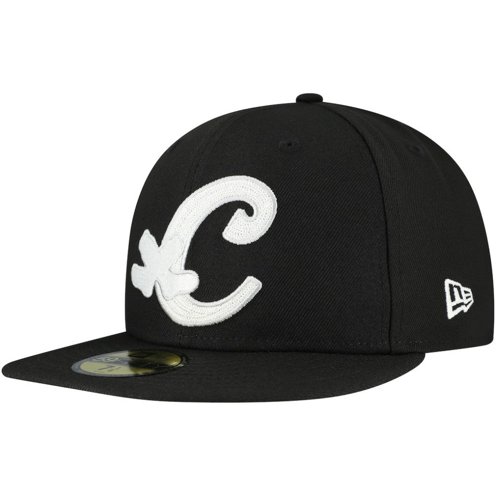 Chicago White Sox New Era  Duo Logo 2.0 59FIFTY Fitted Hat - Black Hats