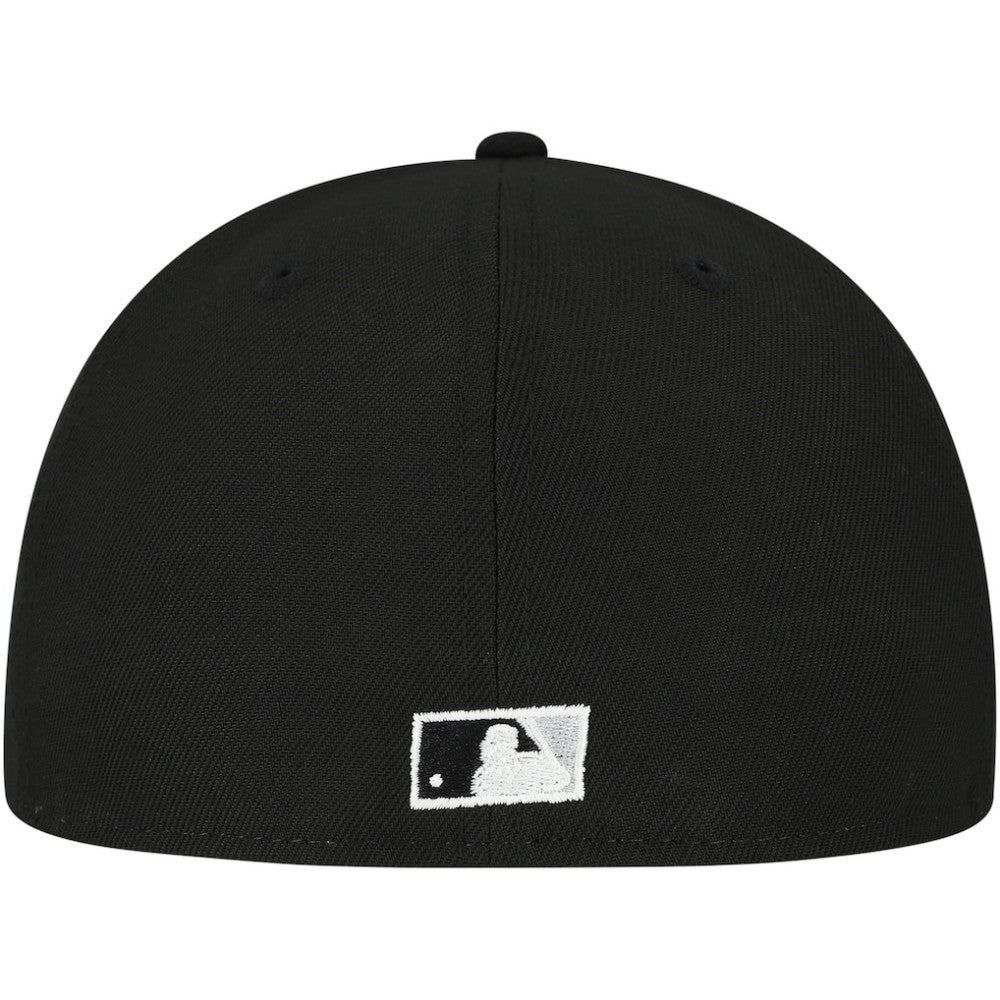 Chicago White Sox New Era  Duo Logo 2.0 59FIFTY Fitted Hat - Black Hats
