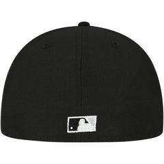 Chicago White Sox New Era  Duo Logo 2.0 59FIFTY Fitted Hat - Black Hats