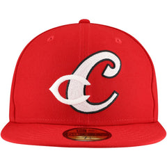 Cincinnati Reds New Era  Duo Logo 2.0 59FIFTY Fitted Hat - Red Hats