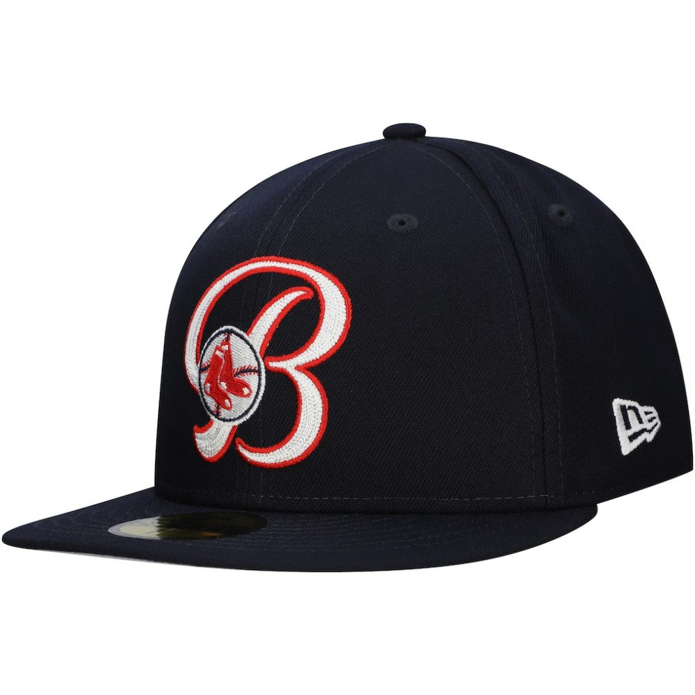 Boston Red Sox New Era  Duo Logo 2.0 59FIFTY Fitted Hat - Navy Hats
