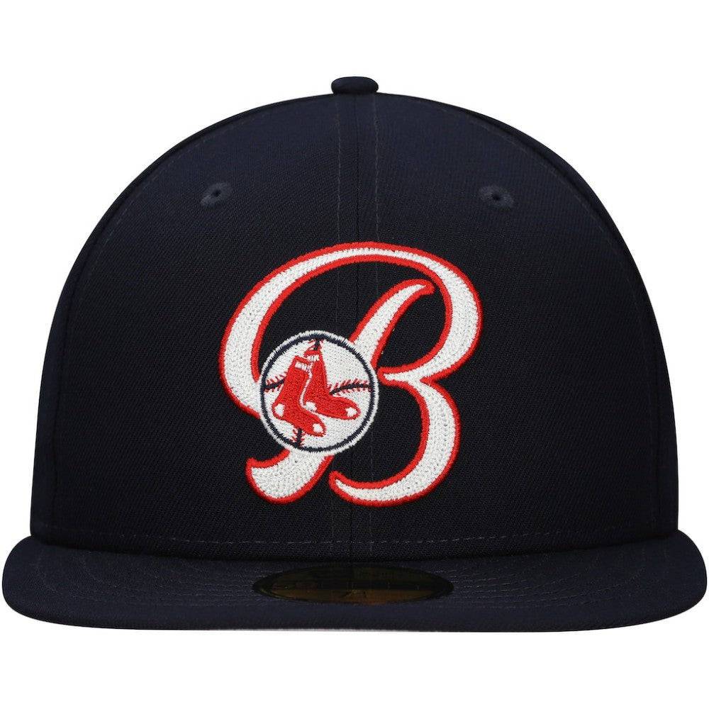 Boston Red Sox New Era  Duo Logo 2.0 59FIFTY Fitted Hat - Navy Hats