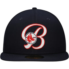 Boston Red Sox New Era  Duo Logo 2.0 59FIFTY Fitted Hat - Navy Hats