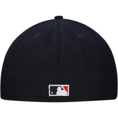 Boston Red Sox New Era  Duo Logo 2.0 59FIFTY Fitted Hat - Navy Hats
