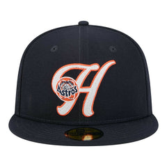 Houston Astros New Era  Duo Logo 2.0 59FIFTY Fitted Hat - Navy Hats