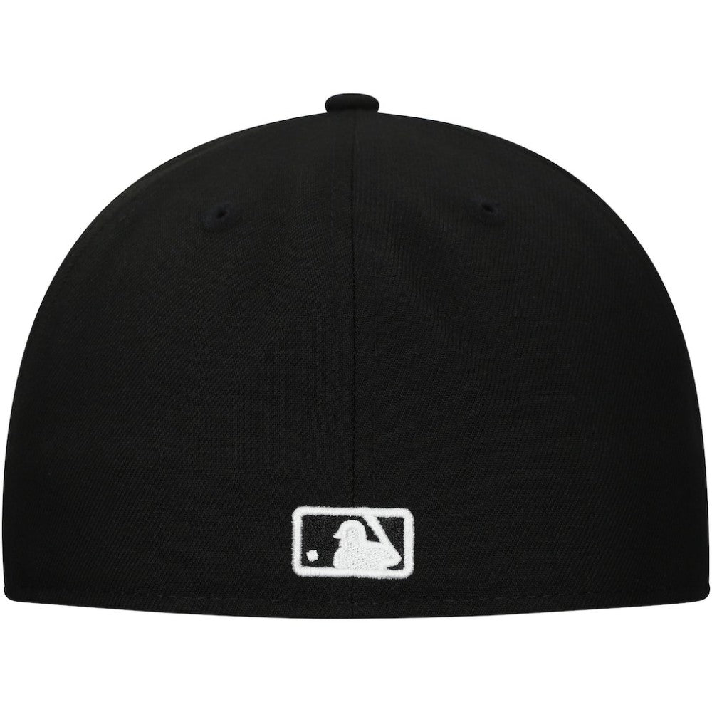 Chicago White Sox New Era Troop Chant Camo Undervisor 59FIFTY Fitted Hat - Black Hats