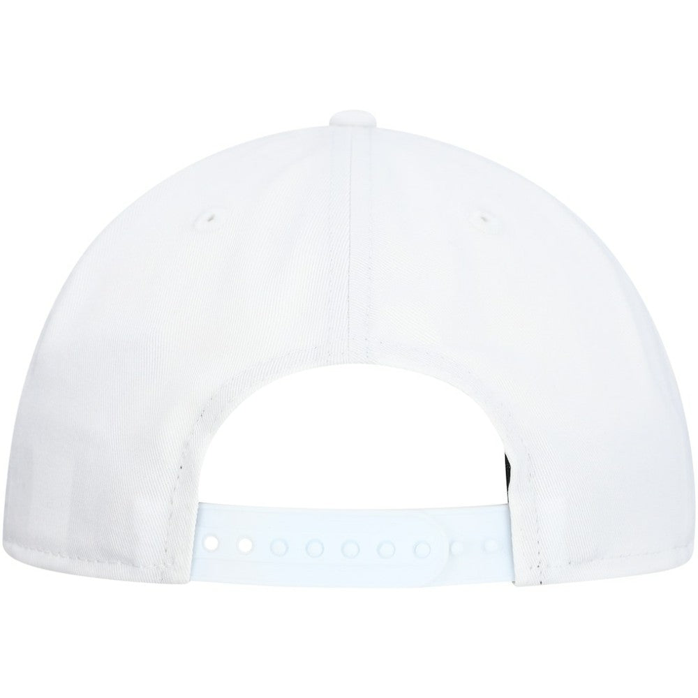 Chicago Cubs New Era Paradise Golfer Adjustable Hat - White Hats