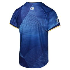 Minnesota Twins Nike Youth 2024 City Connect Limited Jersey - Royal Jerseys