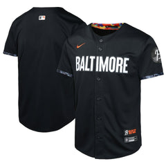 Baltimore Orioles Nike Youth City Connect Limited Jersey - Black Jerseys
