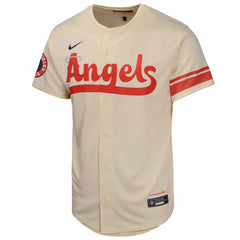 Los Angeles Angels Nike Youth City Connect Limited Jersey - Cream Jerseys
