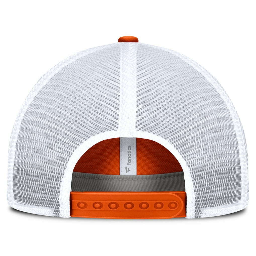 Cincinnati Bengals Trucker Adjustable Hat - Orange/White Hats