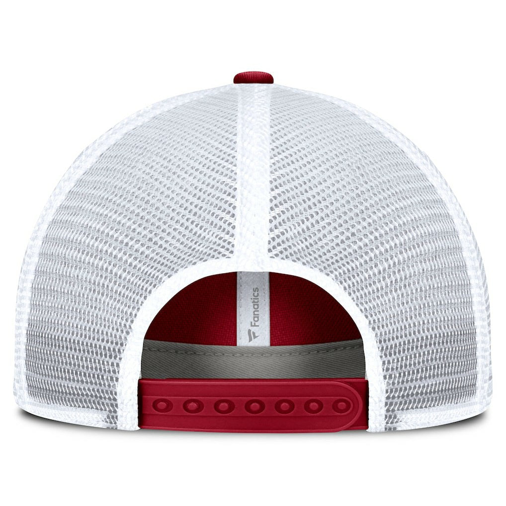 Atlanta Falcons Trucker Adjustable Hat - Red/White Hats
