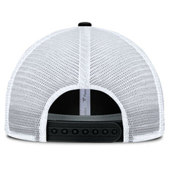 Atlanta Falcons Trucker Adjustable Hat - Black/White Hats