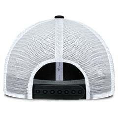 Jacksonville Jaguars Trucker Adjustable Hat - Black/White Hats