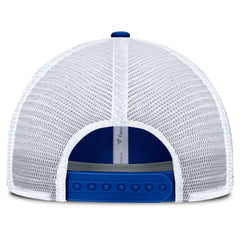 Los Angeles Rams Trucker Adjustable Hat - Royal/White Hats