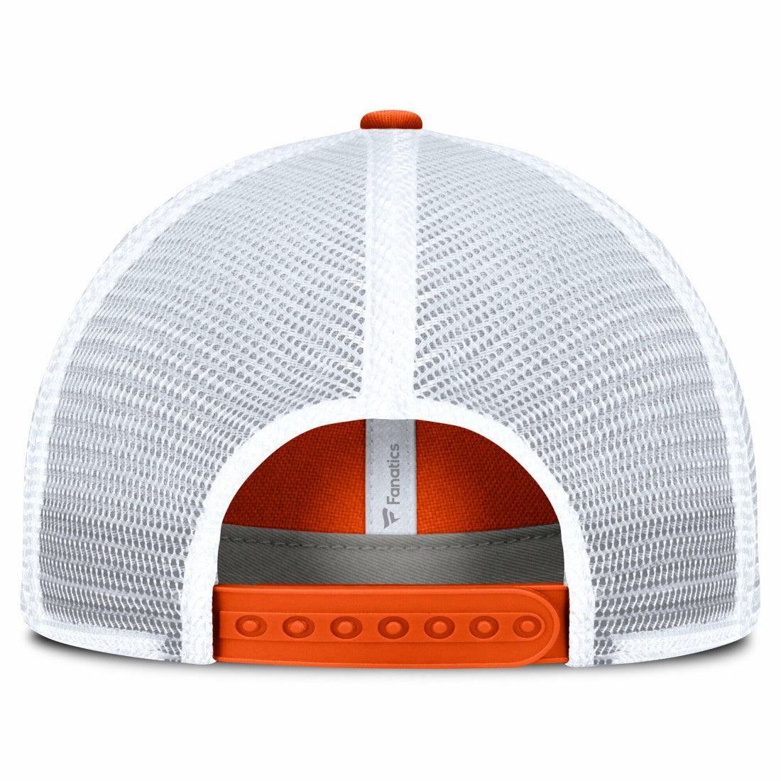 Miami Dolphins Trucker Adjustable Hat - Orange/White Hats