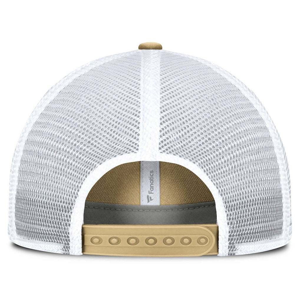 New Orleans Saints Trucker Adjustable Hat - Gold/White Hats