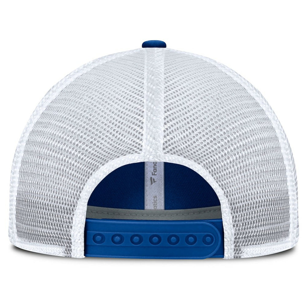 New York Giants Trucker Adjustable Hat - Royal/White Hats