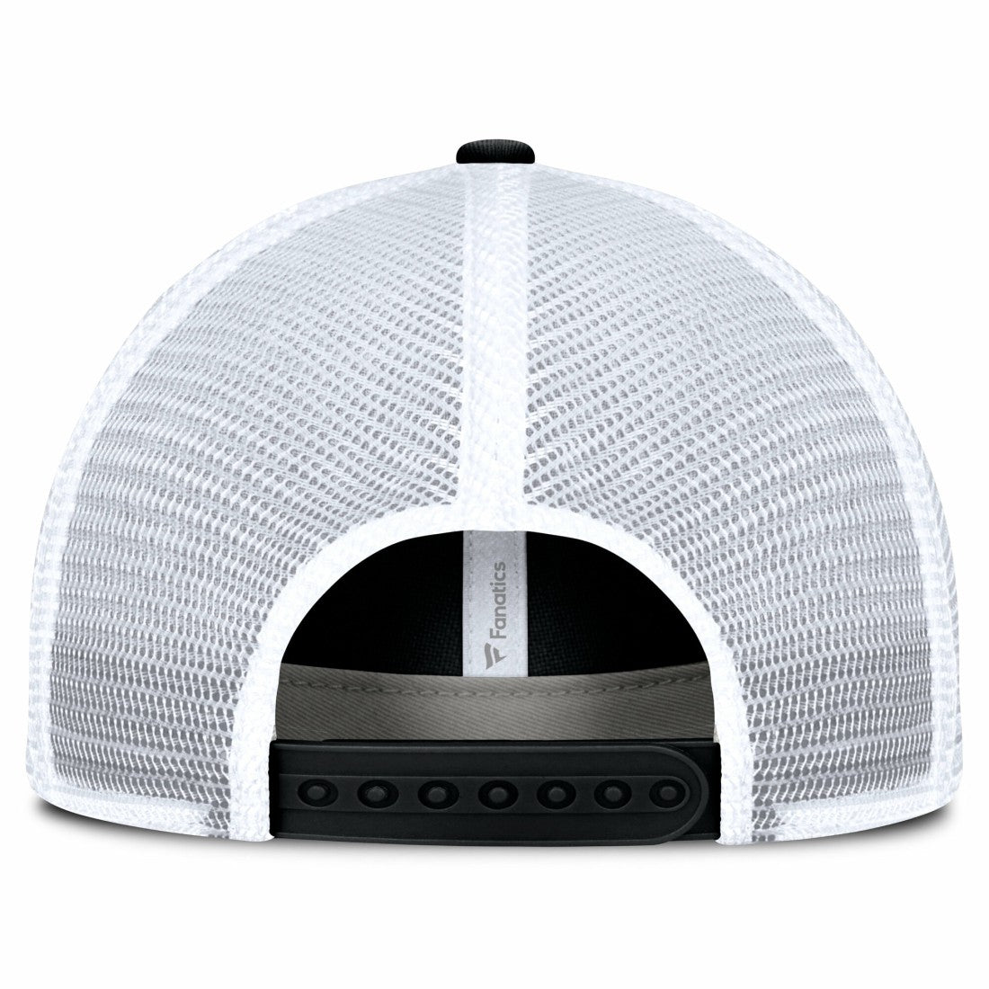New York Jets Trucker Adjustable Hat - Black/White Hats